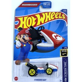 Hot Wheels 2022 - Standard Kart - 8/250 - HW Screen Time 1/10