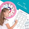 Kiddus Wall Clock for Kids, Boys and Girls, Analogue Time