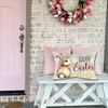 YIRHYZC Easter Pillow Covers 12x20, Bunny Decorative Throw Pillow Covers,