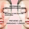 Kinesio - Cinta para levantamiento de cara y cuello, liberación