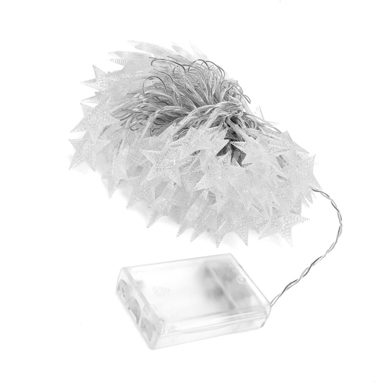 100LED Star String Light Battery Powered 2 Light Mode 32.8ft