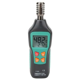 Digital Thermo-Hygrometer, Thermometer, Hygrometer, Mini Temperature and Humidity Meter with Ambient, Humidity, Backlight, Data Hold 0-99% RH -20°C -60°C