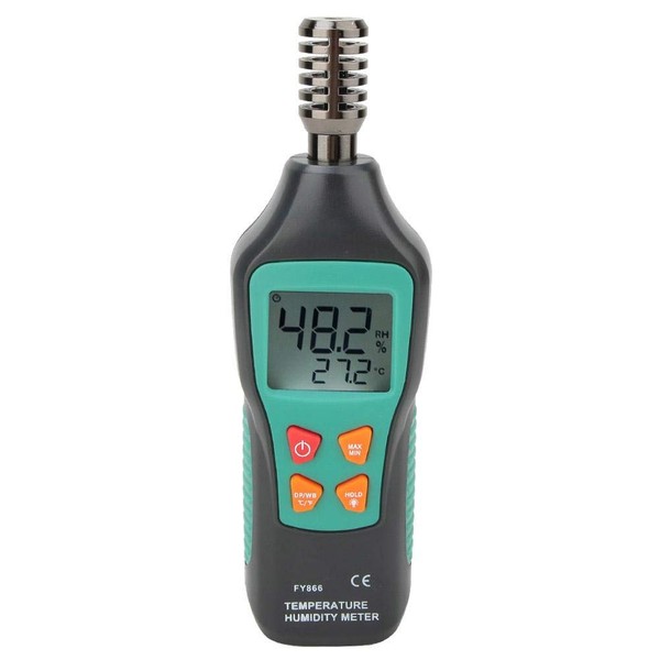 Digital Thermo-Hygrometer, Thermometer, Hygrometer, Mini Temperature and Humidity Meter with