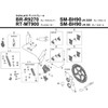 Shimano BR-R9270 Y2HW08010 Caliper Kotei Bolt 20