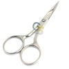 G.S MUSTACHE BEARD SCISSORS 4"