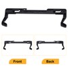 Tellegloww 2 Pack Microwave Door Latch Microwave Replacement Parts Door