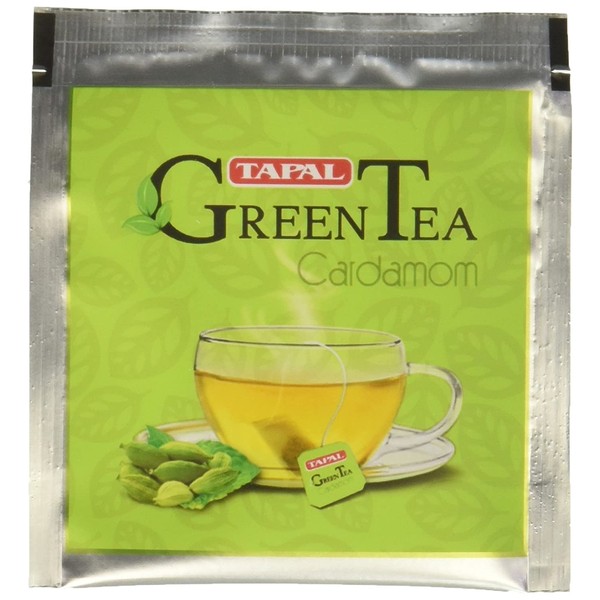 Tapal Green Tea 30 Tea Bags (Cardamom)