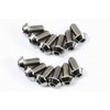 Micro Heroes (microhero) Titanium Bolts Set of 12 Disc Brake Rotor
