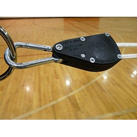 Bison, Inc. VB1250KRR Replacement Bottom Rope Ratchet for Volleyball Net, Black