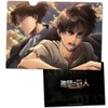 Attack on Titan Clear File H (Eren & Levi)