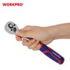 WORKPRO 1/2" 250mm Reversible Ratchet Handle 33x5x5