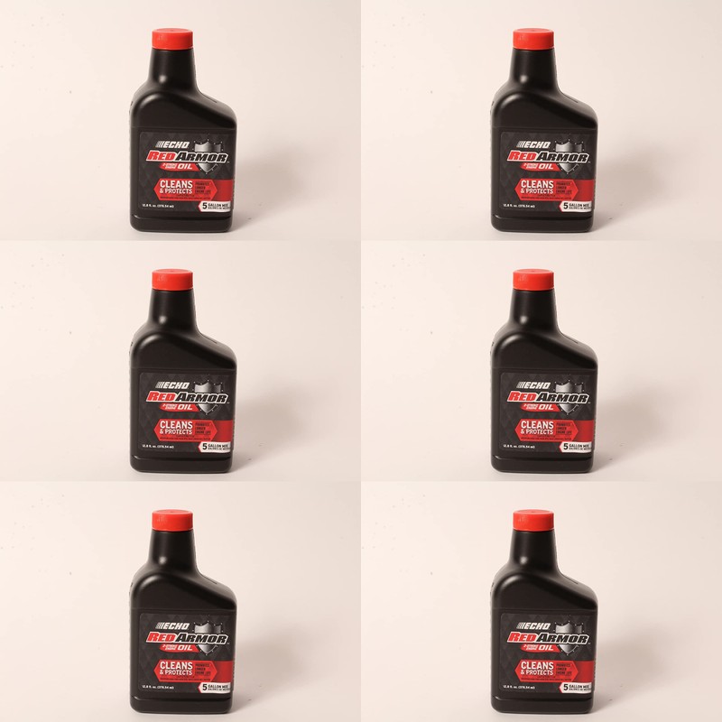 Echo 6550005 Red Armor 2 Cycle Oil 5 Gallon Mix