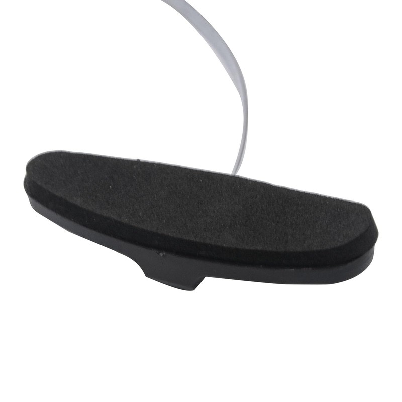 BE-TOOL Cuffie telefoniche con microfono, cuffie fisse con jack RJ11,