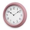 Acctim Devonshire Traditional 28cm Wall Clock (Dusty Rose)