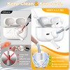 MHYALUDO for Airpods Pro 2nd Generation Case with Secure Lock