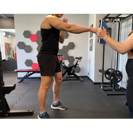 MuscleForge® PVC Taekwondo Training Board for Kicks and Punches, Reusable, Protective Foam Pad Lining, 8 mm