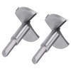 MACHSWON 2 x Forstner Drill Bits, Tungsten Carbide Wood Hole