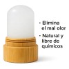 Desodorante De Piedra De Alumbre Evam 120g Envase Bambú Neutro