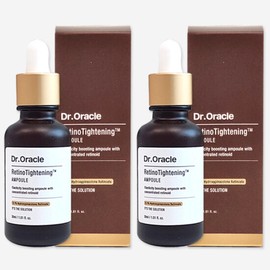 1+1 Dr. Oracle Retino Tightening Vitamin A Retinol Ampoule 30ml / 1+1 닥터오라클 레티노타이트닝 비타민A 레티놀 앰플 30ml