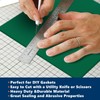 WochiTV Green Silicone Rubber Sheet, 12" Wide x 1/8" Thick