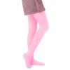 L&K-II Ballet Tights Girls Dance Tights Microfibre Coloured Size 86-152