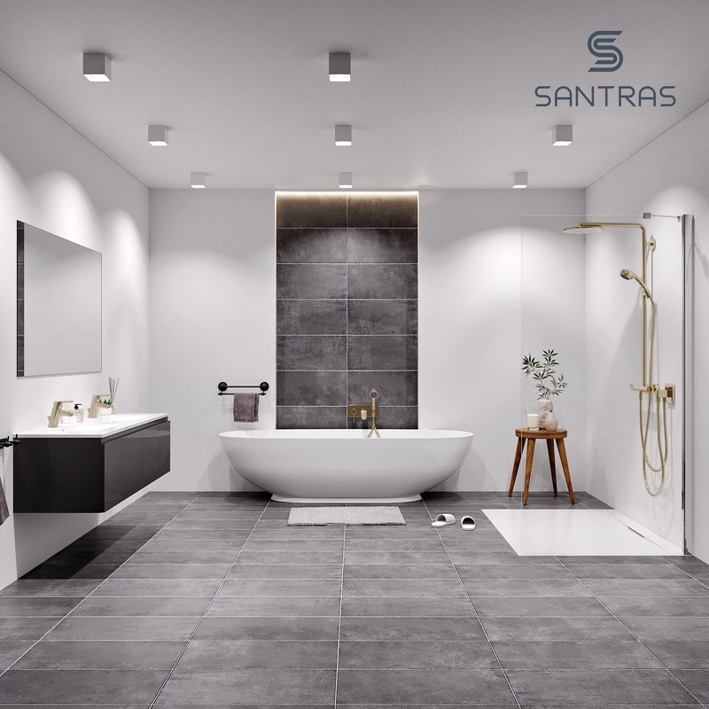 SANTRAS® M24 x 1 Aerator for Any Standard Tap with