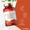 Omega 7 Sea Buckthorn Oil Capsules | 8800mg | High