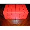Guard House 18 Red Cardboard Storage Box Boxes 2x2x9 for 2x2 Coin Holders Flips & Slides
