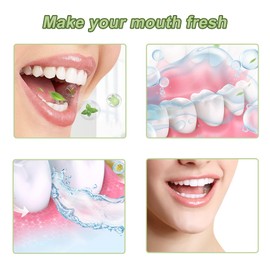 Portable Ozone Rinsing Cup Oral Care|11oz Travel Rinsing| Intelligent Electrolysis Technology to Generate Reactive Oxygen Water|bathroom Dental cup Daily and Travel Personal Care Glass Mouthwash Cup