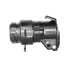 T.F.A. 88006 Short Adaptor 13 to 7-Pin Rotatable Plastic