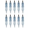 10pcs Stainless Steel Cartridge Needles Set Professional Salon Disposable Cartridge