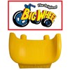 The Original Big Wheel Yellow Saddleback Seat, Genuine Replacement Part