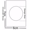 Lion Design Stencil Crafting, Card Making, Face Painting 7cm x