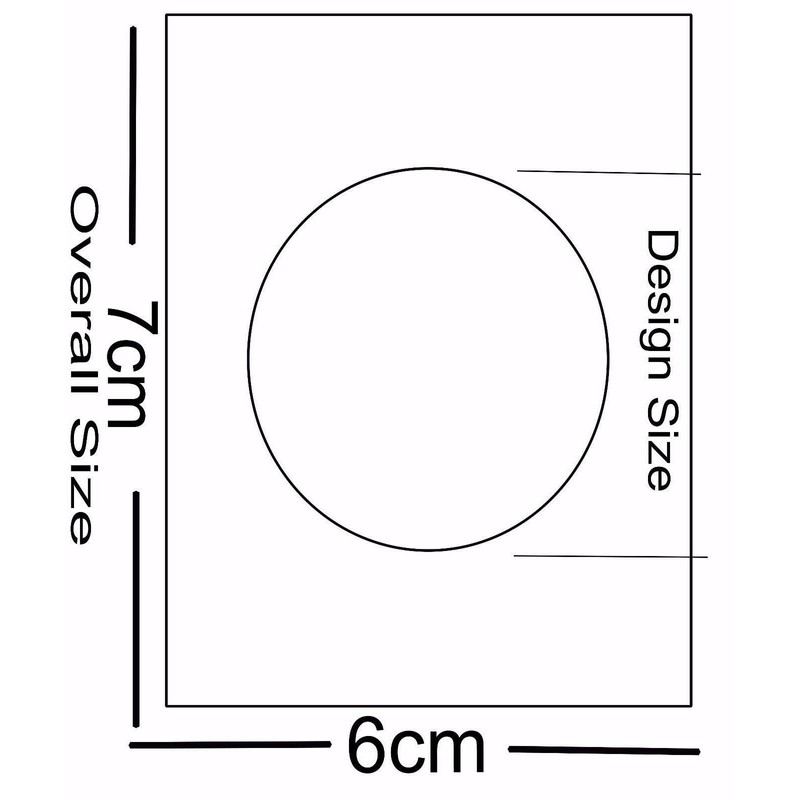 Lion Design Stencil Crafting, Card Making, Face Painting 7cm x