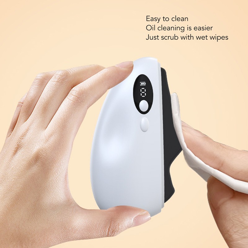 Electric Stone Needle Scraping Broad Hot Heating Vibration Gua Sha
