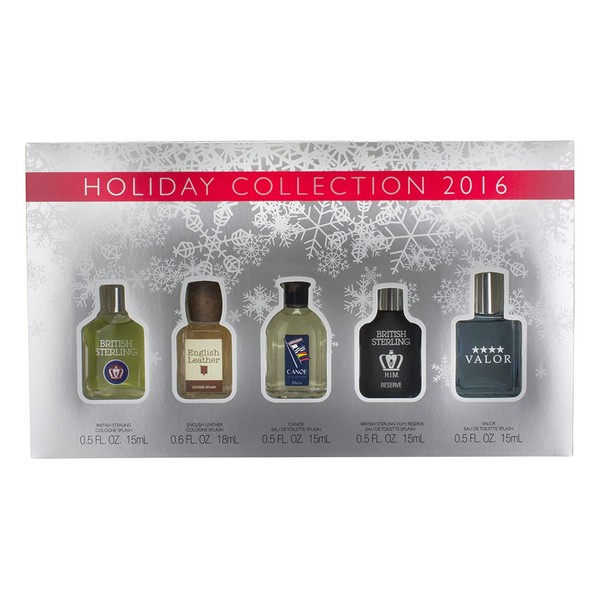 DANA MEN'S HOLIDAY COLLECTION Fragrance, Sampler Holiday Collection, 5 Piece