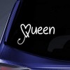 Bargain Max Decals Devil Queen Sticker Decal Notebook Car Laptop