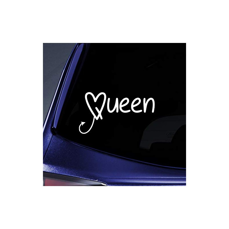 Bargain Max Decals Devil Queen Sticker Decal Notebook Car Laptop