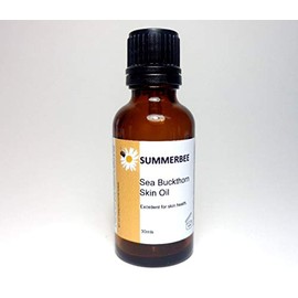 Summerbee Sea buckthorn skin oil 30mls - diluted for direct skin application.
