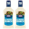 Kraft ( 2 Pack ) Kraft Classic Ranch Salad Dressing, 16 Fl Oz Bottle