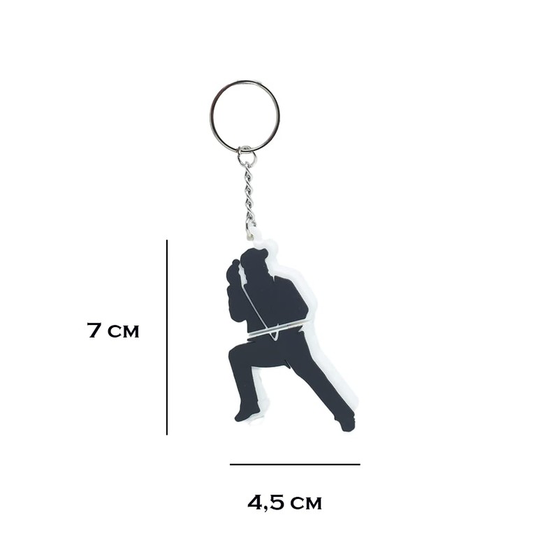 Vasco Rossi USB 3.0 32GB & Keyring Shape Vasco Rossi