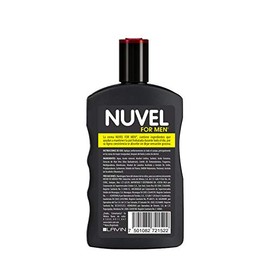 Nuvel For Men Crema Hidratante para Hombre con Aloe Vera y Vitamina E | Crema Facial y Corporal No Grasosa | Ideal para Cara, Cuerpo y Después de Afei