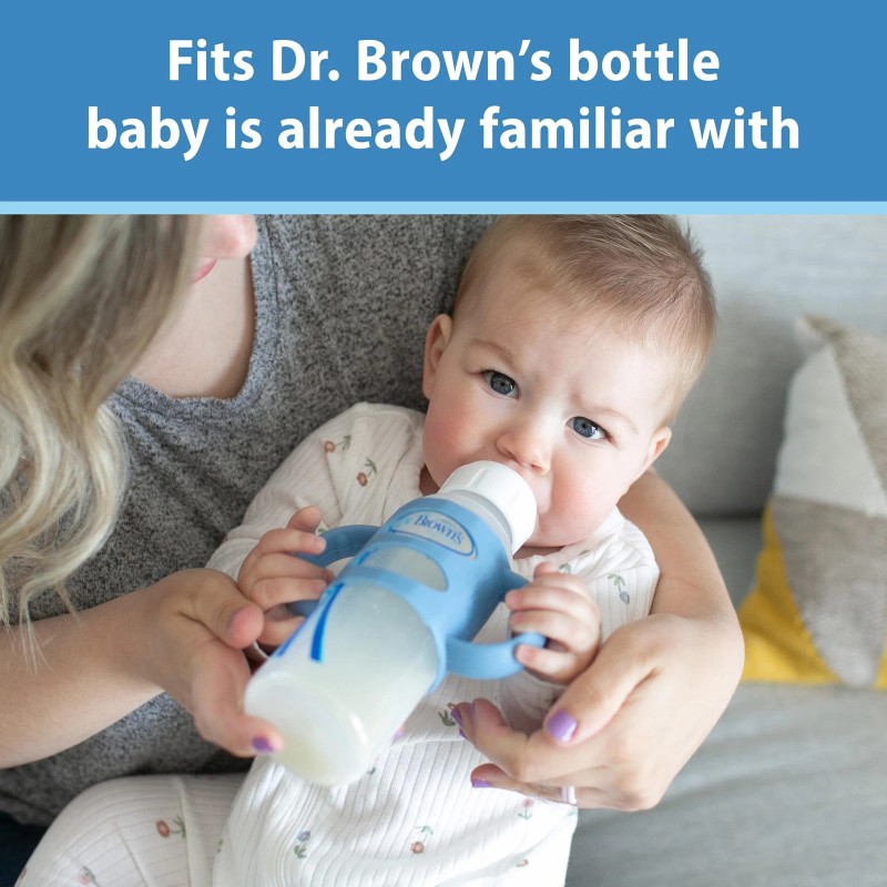 Dr. Brown's Dr Brown's Milestones Light Pink Sippy Spout Bottle