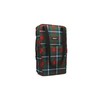 PackIt Freezable Double Wine Bag, Holiday Flannel