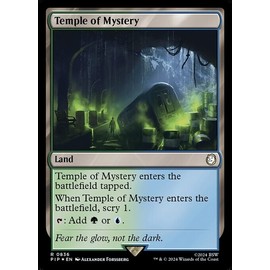 Temple of Mystery Surge Foil - PIP 0836 - NM - MTG Magic