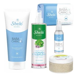 Kit Antiedad Piel Joven 5 Piezas Anti Acné Sheló Nabel