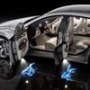 Car Door Lights Logo Projector - Animated Dynamic Welcome Light,Wireless
