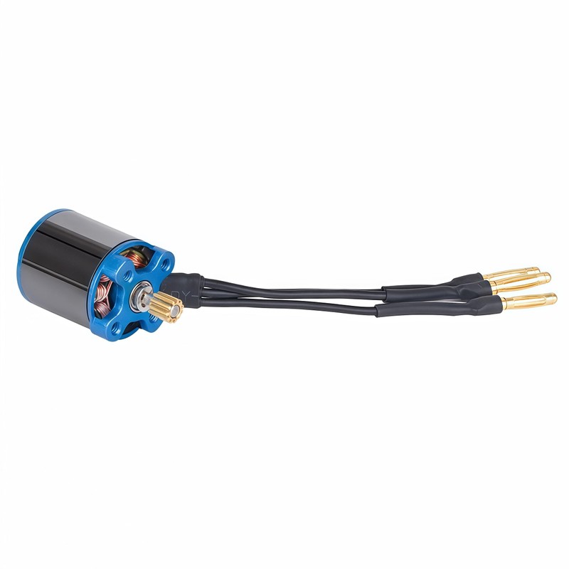 AMK SCX30 Brushless Motor ESC Combo, 1212 5000KV Outer Rotor