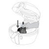 SPARES2GO Filter + Mixing Blade Paddle Stirring Arm & Seal