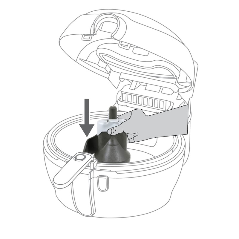 SPARES2GO Filter + Mixing Blade Paddle Stirring Arm & Seal
